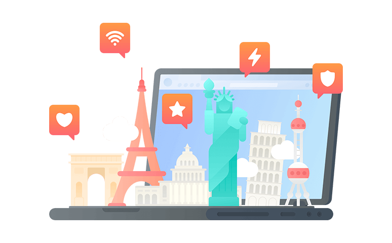 在中立区连接到中国的代理 - 返华VPN
